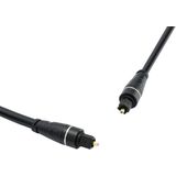 Oehlbach SL TOSLINK CABLE 0,75 M - TV accessoire Zwart