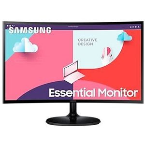Samsung LS24C360EAUXEN - Monitor Zwart