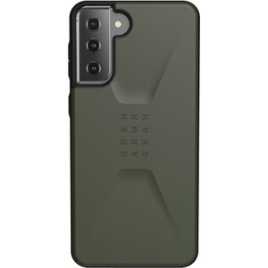 UAG Civilian Backcover Samsung Galaxy S21 Plus - Telefoonhoesje Groen