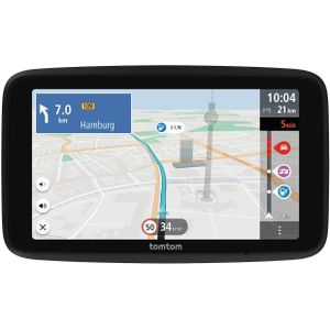 Tomtom GO Camper Tour Europa - Autonavigatie