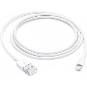 Apple Lightning to USB Cable (1m) - Oplader Wit