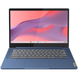 Lenovo IdeaPad Slim 3 Chrome 14M868 82XJ003GMH - Chromebook Blauw