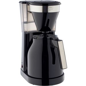 Melitta Koffiezetapparaat - Filterkoffiezetapparaat - Zilver - Zwart