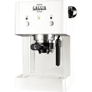 Gaggia GranGaggia RI8423/21 - Handmatig Espresso Apparaat 15 bar 1L