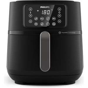 Philips HD9285/93 XXL Connected  bakvorm - Airfryer Zwart