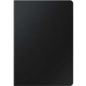 Samsung Book Cover voor Tab S7 / S8 - Tablethoesje Zwart