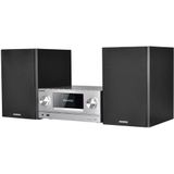 Kenwood M-9000 - Stereo set Zilver