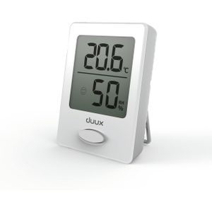 Duux Sense thermometer  hygrometer - Klimaat accessoire Wit