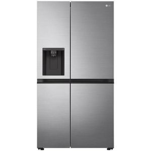LG GSLV50PZXE - Amerikaanse koelkast Zilver