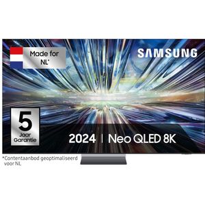Samsung Neo QLED 8K QE75QN900D (2024) - QLED TV Zwart
