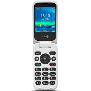 Doro 6820 4G - Mobiele telefoon Blauw