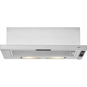 ATAG WV60211AC afzuigkap Semi-inbouw (uittrekbaar) Grijs