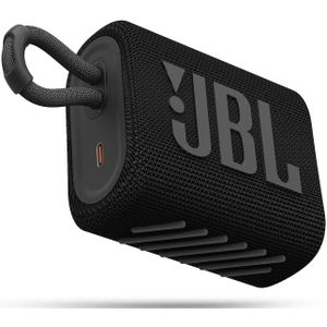 JBL GO 3 - Bluetooth speaker Zwart