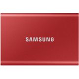 Samsung Portable SSD T7 1TB - Externe SSD Rood