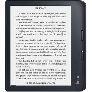Kobo Libra 2 - E-reader Zwart