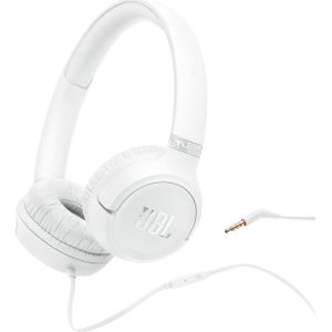 JBL - Tune 530 - Bedrade On-ear Koptelefoon - Wit - Met Microfoon