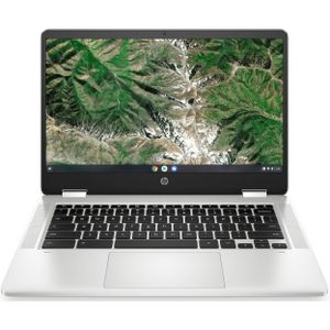HP - Chromebook x360 14a-ca0240nd - Laptop - Zilver - 14 inch - Chrome OS