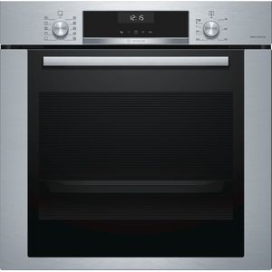 Bosch HBG317AS0 EXCLUSIV - Inbouw oven Zwart