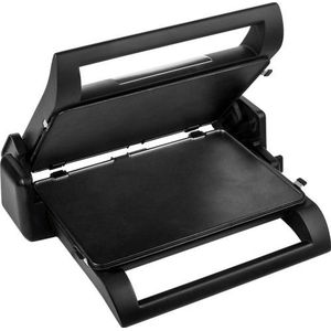 Princess Multi Contactgrill 4-in-1 112536 - Grill apparaat - Tosti apparaat - Wafelijzer - Verwisselbare platen - Instelbare thermostaat - RVS design