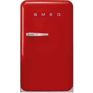 Smeg FAB10HRRD5 koelkast Vrijstaand 135 l E Rood