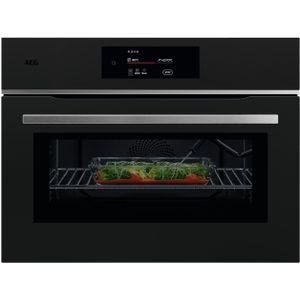 AEG TK8NK72FT - Inbouw oven met magnetron Zwart