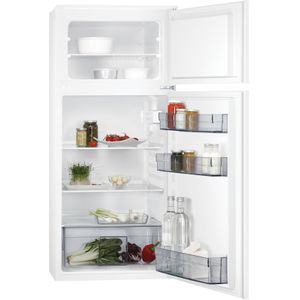 AEG SDB412E1AS - Inbouw koelkast met vriesvak Wit