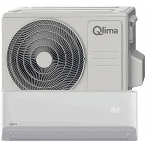 Qlima SC 6153 compleet (incl. installatie check) - Split unit airco Wit