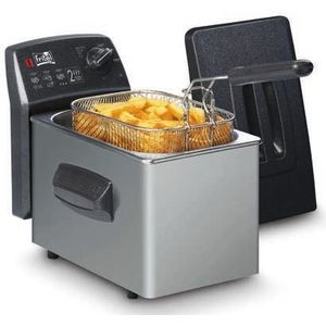 Fritel Turbo SF 4050 - Frituurpan/friteuse 2l + 2000W - ook voor vast vet