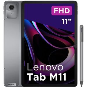 Lenovo Tab M11 128GB Wifi  Pen - Tablet Grijs