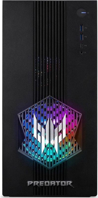 Acer Predator Orion 3000 - Gaming PC - Intel Core i7-14700F - NVIDIA GeForce RTX 5060 - 16 GB RAM - 1 TB SSD