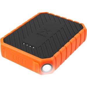 Xtorm Rugged Power Pack, 10000mAh - Powerbank Zwart