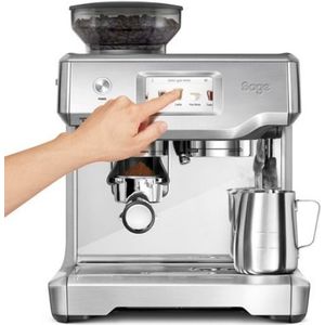 Sage The Barista Touch Stainless Steel Espresso Machine
