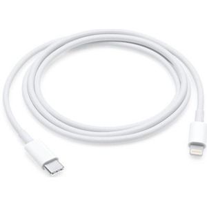 Apple USB‑C-naar-Lightning-kabel (1 m) - Oplader Wit