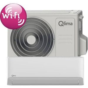 Qlima SC 6126 compleet (incl. installatie check) - Split unit airco Wit