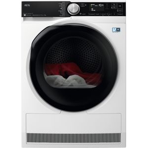 AEG TR979M8CS AbsoluteCare Plus Prosteam - Warmtepompdroger Wit