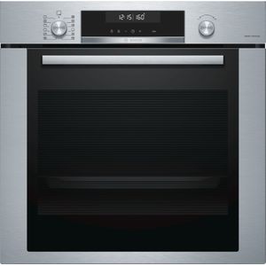 Bosch HBG378AS0 EXCLUSIV - Inbouw oven Rvs