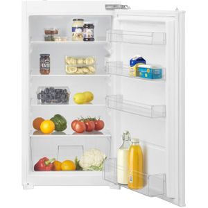 Inventum IKK1022D - Inbouw koelkast - Nis 102 cm - 154 liter - Superkoelen - 4 plateaus - Deur op deur - Wit