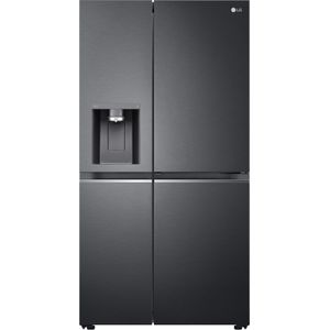 LG GSJV91MCAE - Amerikaanse koelkast Zwart