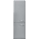 Smeg FAB32LSV5 - Koel-vriescombinatie Zilver