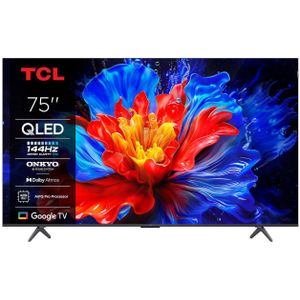 TCL - 75QLED810K - QLED TV - Zwart - 75 Inch - 4K Ultra HD