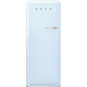 Smeg FAB28LPB5 combi-koelkast Vrijstaand 270 l D Blauw