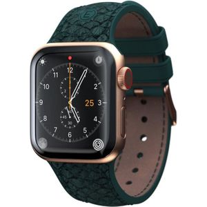 Njord Jord Watchband voor Apple Watch 44 mm - Wearable bandje Groen