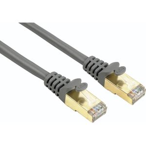 Hama UTP-KABEL CAT5E 1.5 METER - UTP kabel Grijs