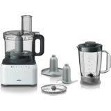 Braun PurEase Foodprocessor FP 3131 WH - 2,1 liter
