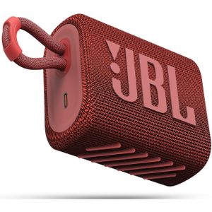 JBL GO 3 - Bluetooth speaker Rood