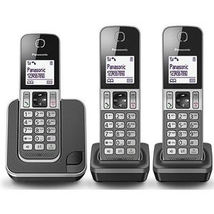 Panasonic KX-TGD313NLG - Huistelefoon Grijs