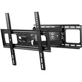 OneForAll WM4452 Vesa 400 muurbeugel - draaibaar (180?) - TV accessoire Zwart