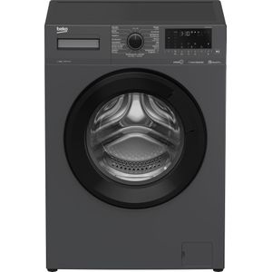 Beko WTV8716XAST - Wasmachine Antraciet