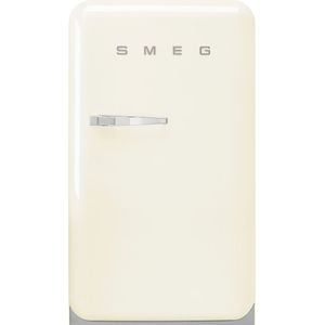 Smeg FAB10RCR5 combi-koelkast Vrijstaand 122 l E Crème