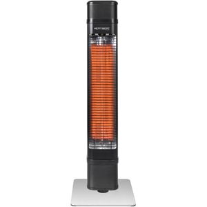 Eurom Heat and Beat Tower - Terrasverwarmer Zwart